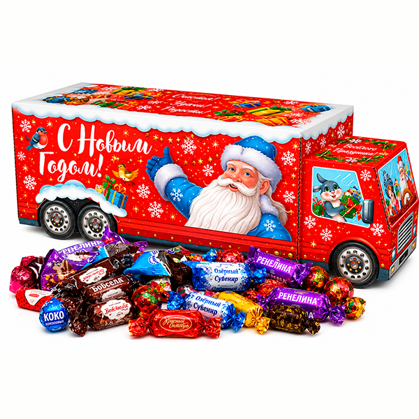 Новогодний подарок Фура Везу радость