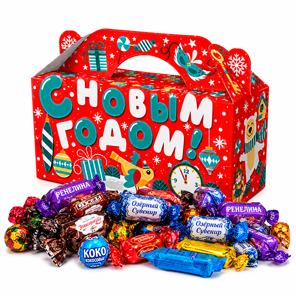 Пять минут до Нового Года