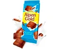 Шоколад молочный Alpen Gold, 80 г